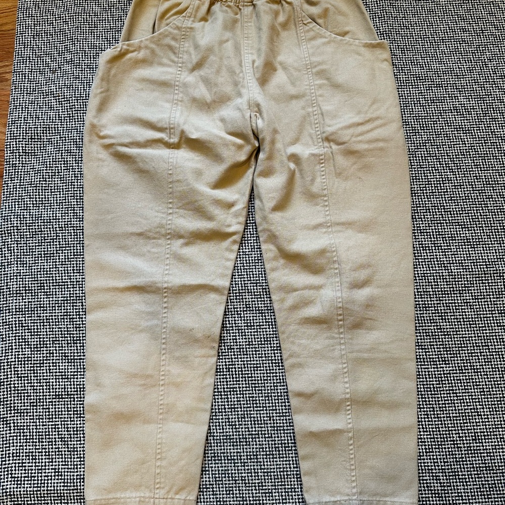 Elizabeth Suzann Khaki Clyde Pants